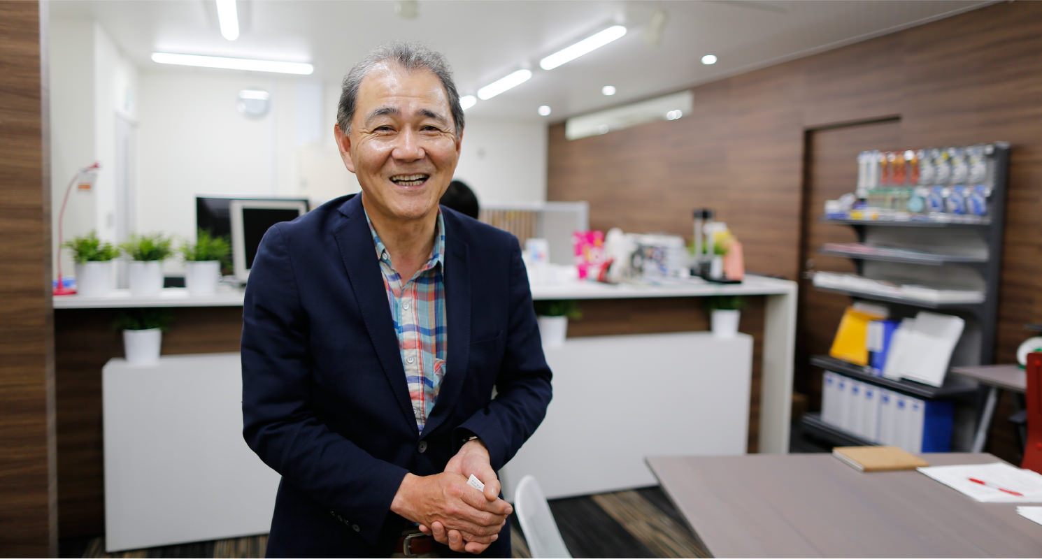 新たな視点から地域を見つめた人の物語 田辺 恵一郎さん 公益財団法人まちみらい千代田 新たな視点から地域を見つめた人の物語 田辺 恵一郎さん 公益財団法人まちみらい千代田