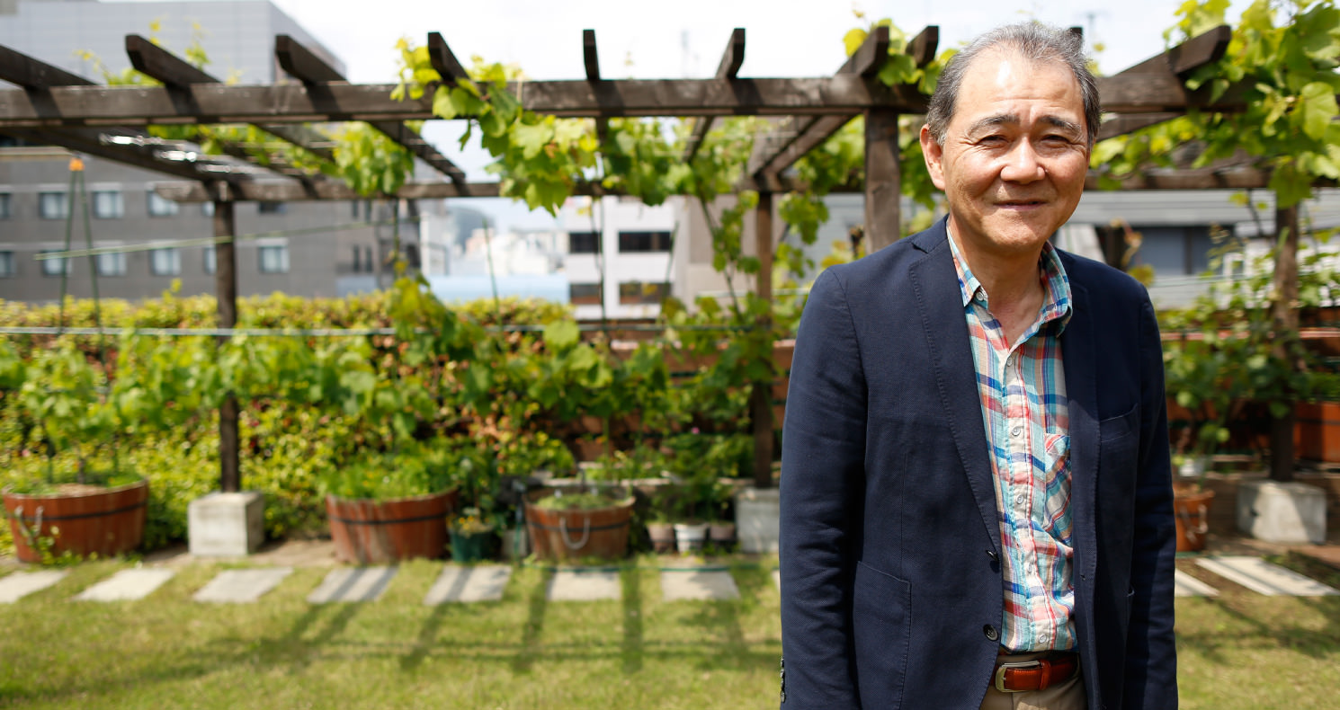 新たな視点から地域を見つめた人の物語 田辺 恵一郎さん 公益財団法人まちみらい千代田 新たな視点から地域を見つめた人の物語 田辺 恵一郎さん 公益財団法人まちみらい千代田