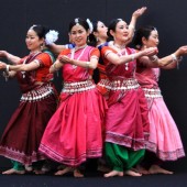九段でインド古典舞踊