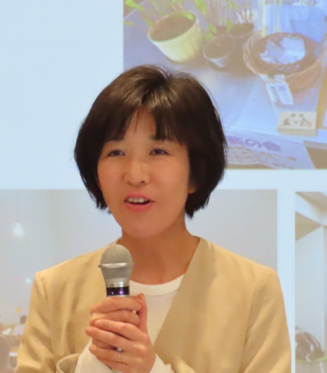 後藤 智香子（ごとう ちかこ）の写真