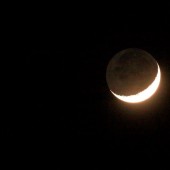 「月と金星」の大接近