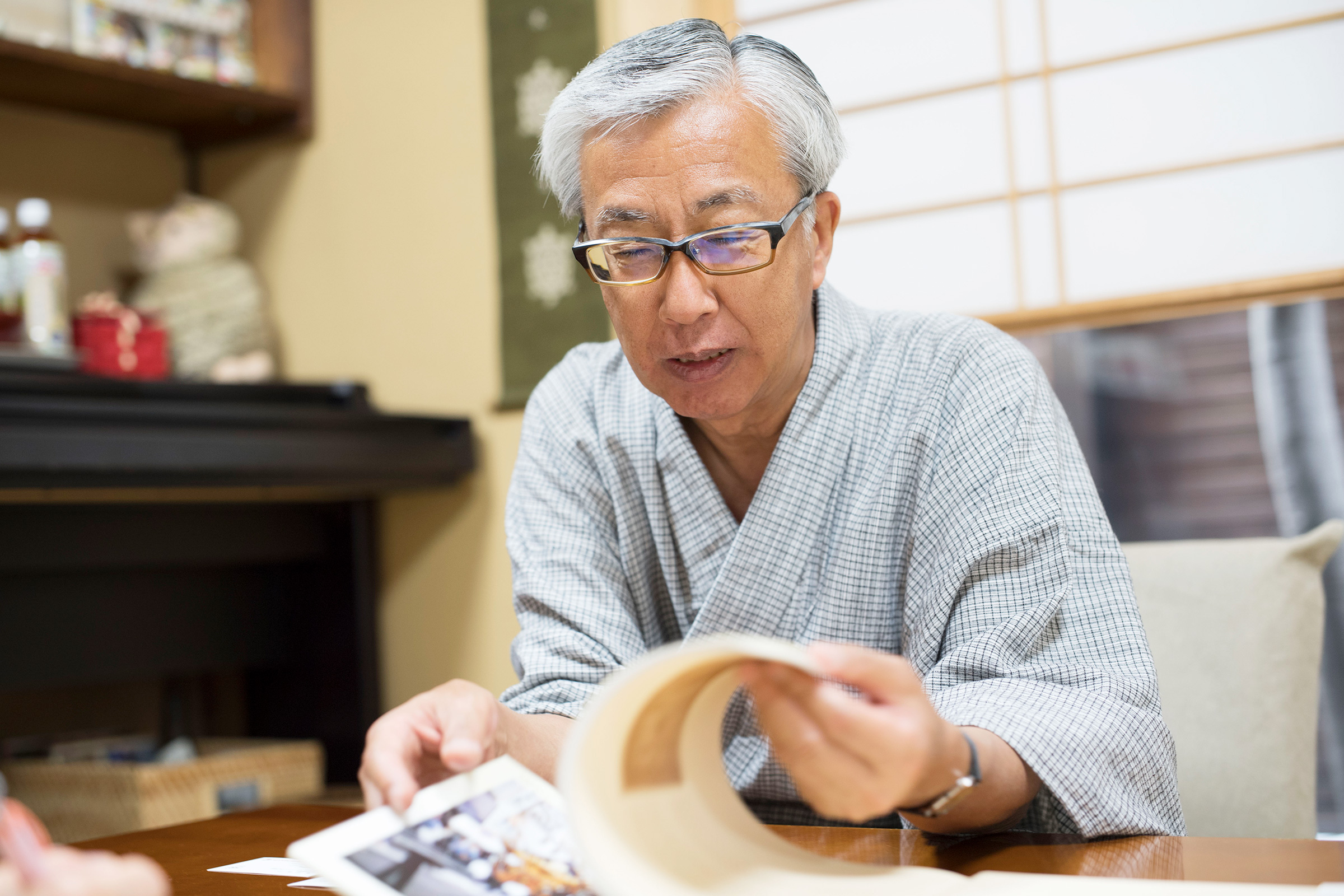 後藤禎久さんの物語り | 公益財団法人まちみらい千代田