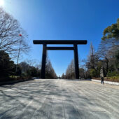 靖国神社の第一鳥居