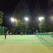 華金　外濠公園総合グラウンド（テニスコート）