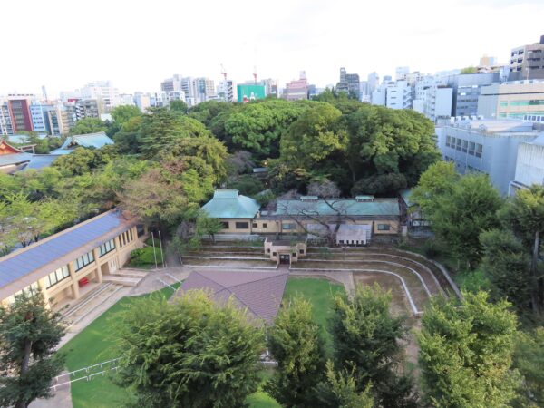 靖国神社　相撲場