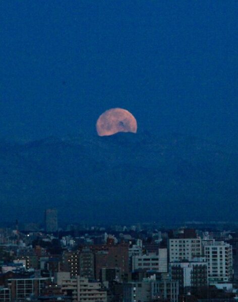 2月の満月🌕～スノームーン～