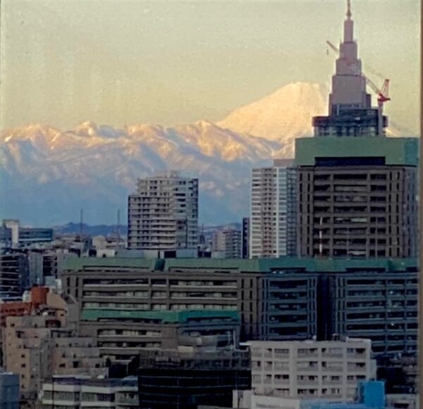 富士山🗻とアルプス