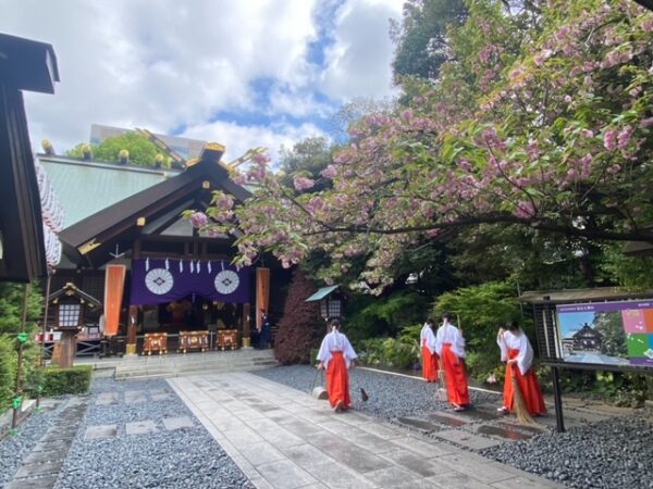 東京大神宮例大祭