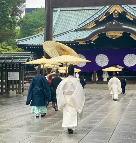 靖國神社例大祭の当日祭