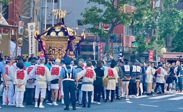 神田三崎神社例大祭