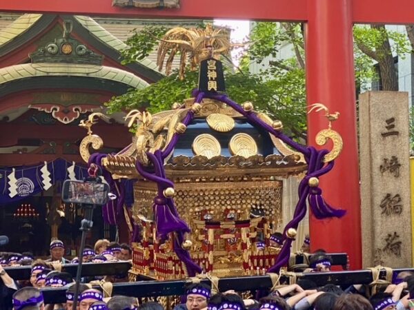 三崎神社例大祭宮神輿渡御