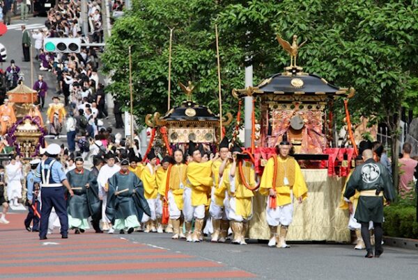 神幸祭の宮御輿