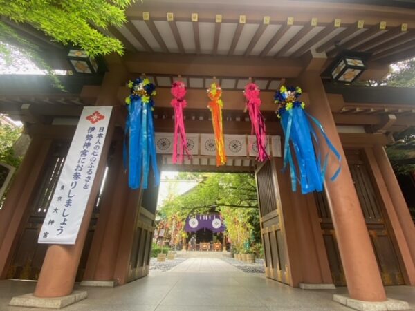 東京大神宮七夕祭り