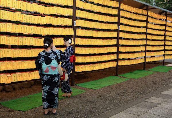 靖國神社⛩️みたままつり