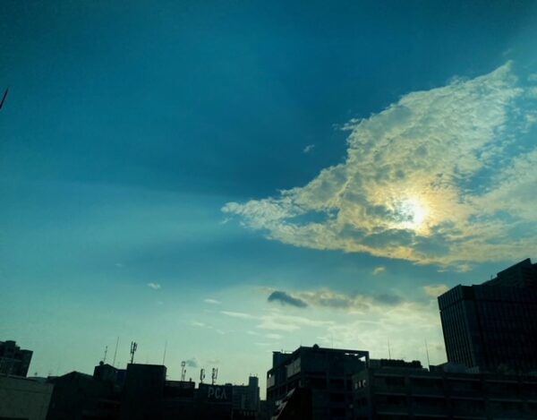 火の鳥の雲