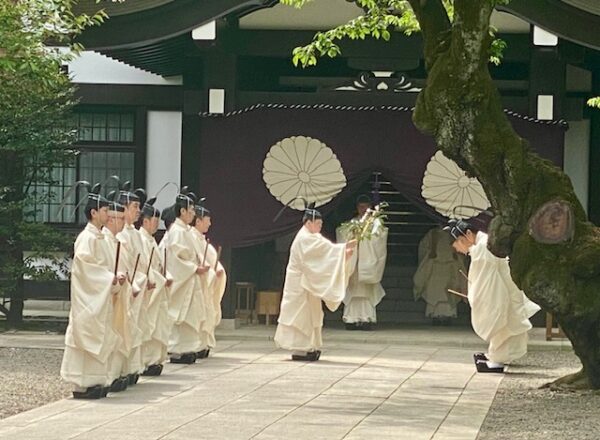 靖國神社例大祭
