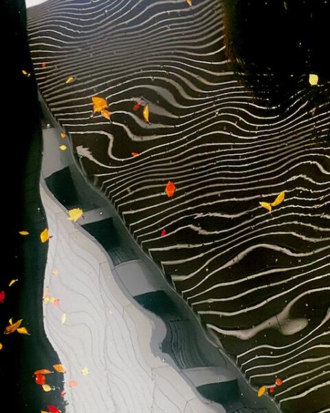 秋景のモザイク