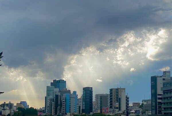 雨と晴れのあいだ!