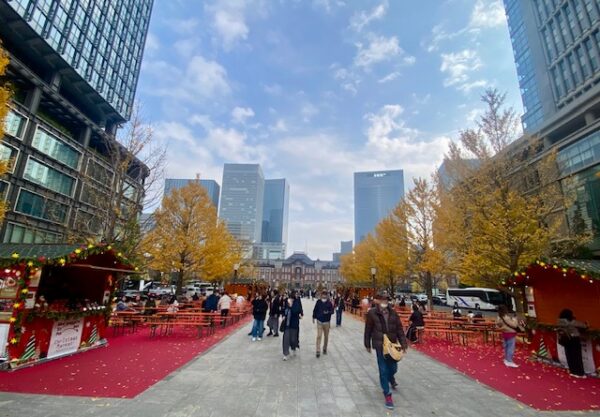 丸の内クリスマスマーケット