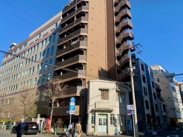 都心の町会事務所