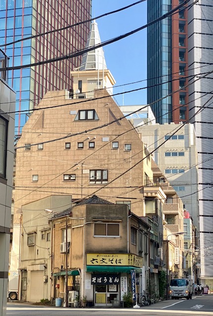 都心のうどん屋